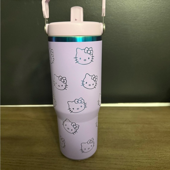Stanley Pastel Purple Tumbler with Hello Kitty 30oz - Picture 2 of 4